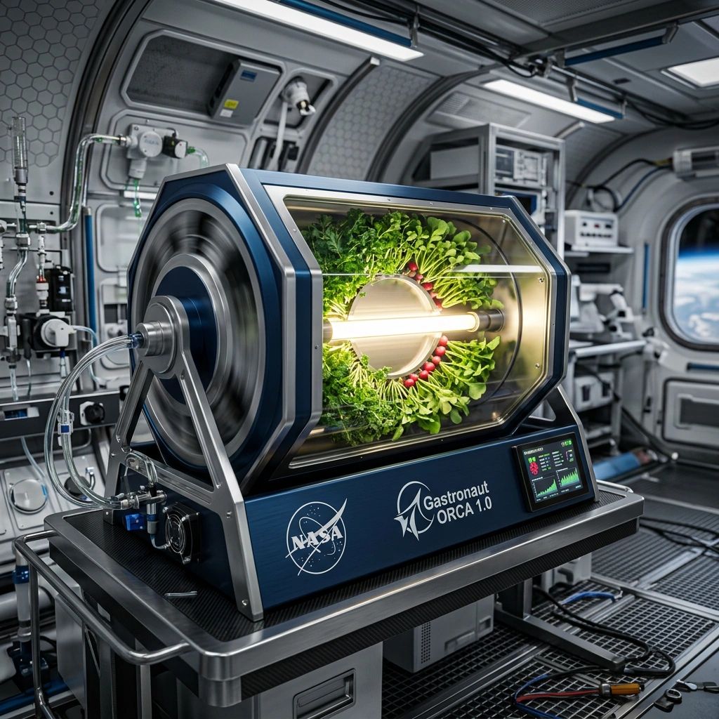 Space Nutrition: From Regret Paste to a Resilient Food System