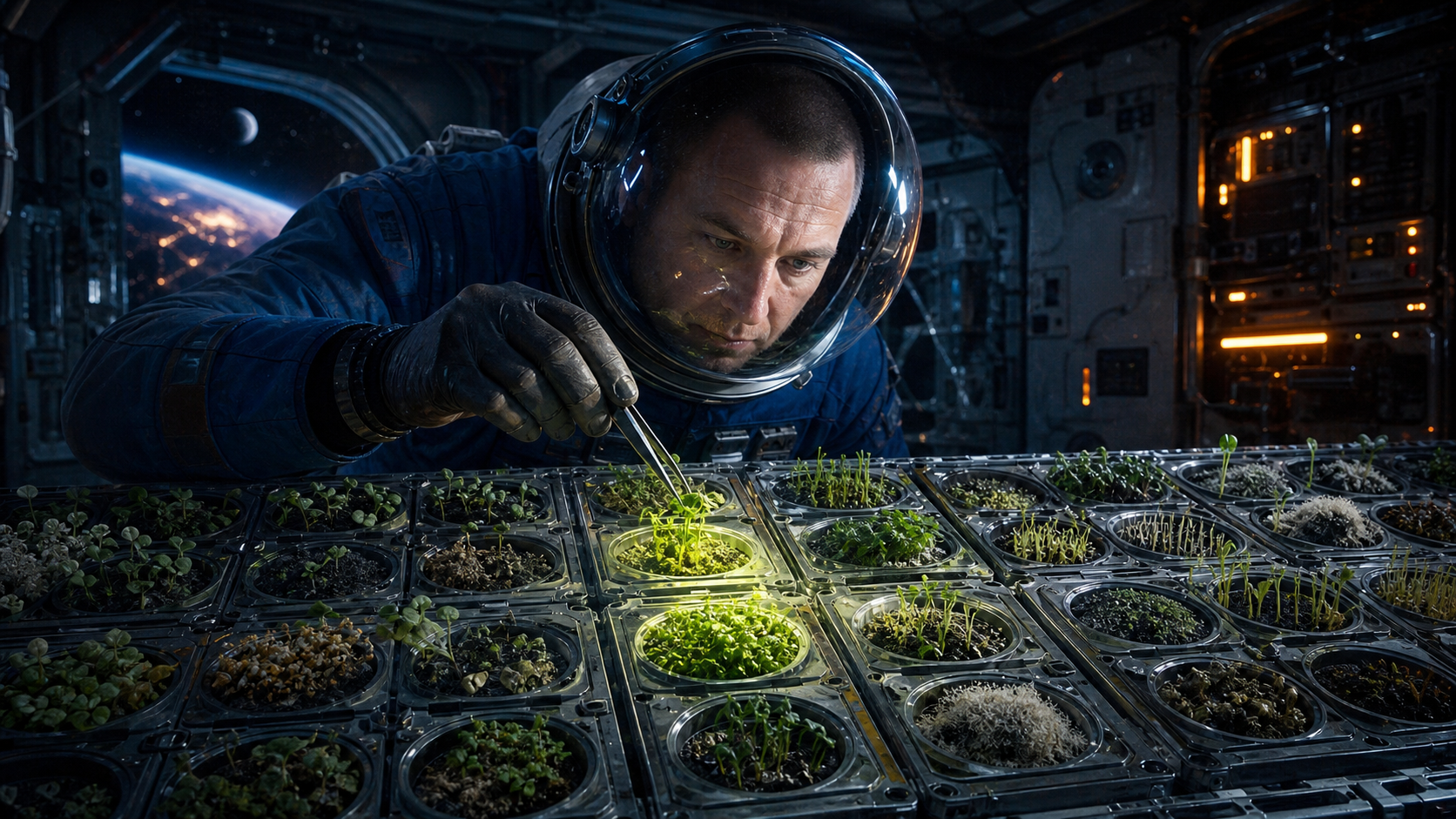 Sixty Crops Entered. Eighteen Advanced.