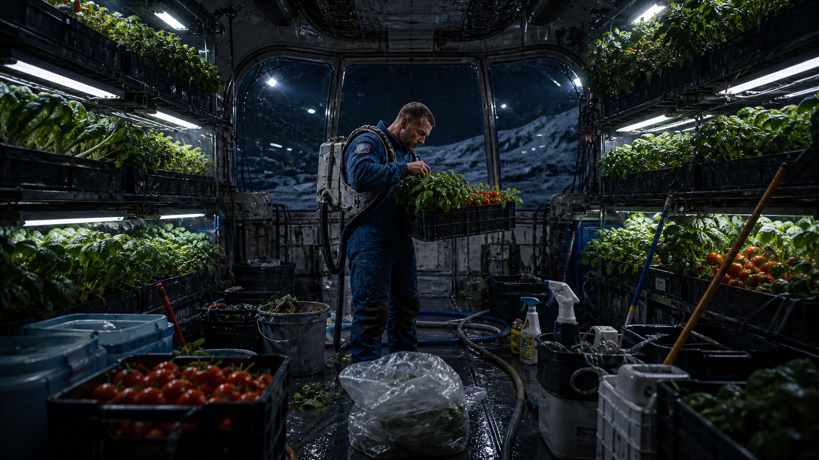 Six Hours Inside a Kilogram