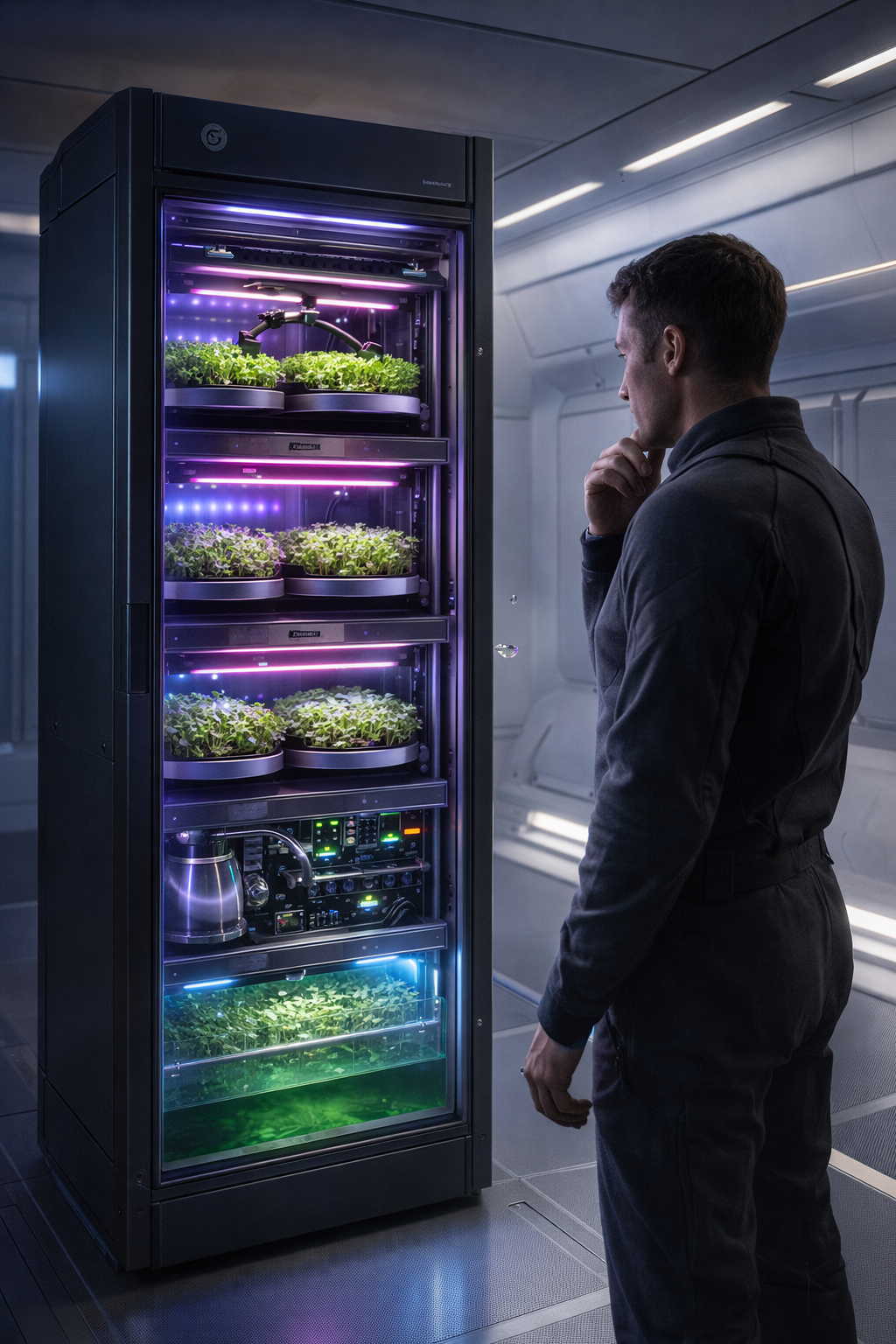 ORCA rack on station